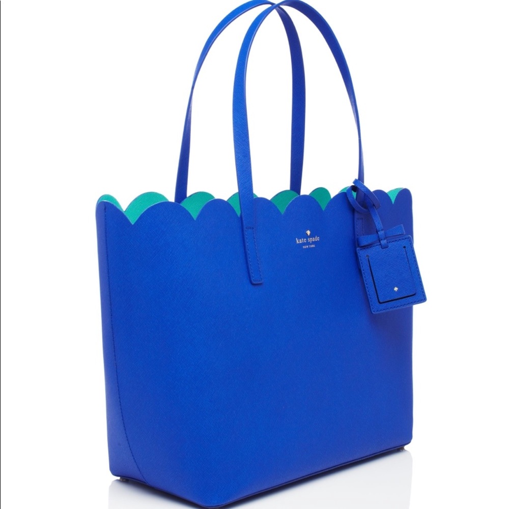 Kate Spade Carrigan Lily Avenue Scallop Tote